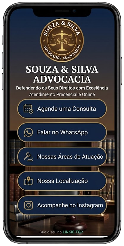 Souza & Silva Advocacia - Cartão Digital Interativo Linkis