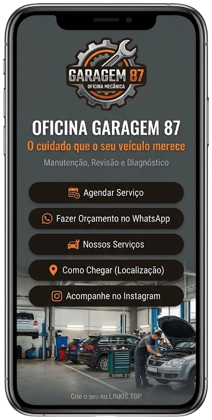Oficina Garagem 87 - Cartão Digital Interativo Linkis