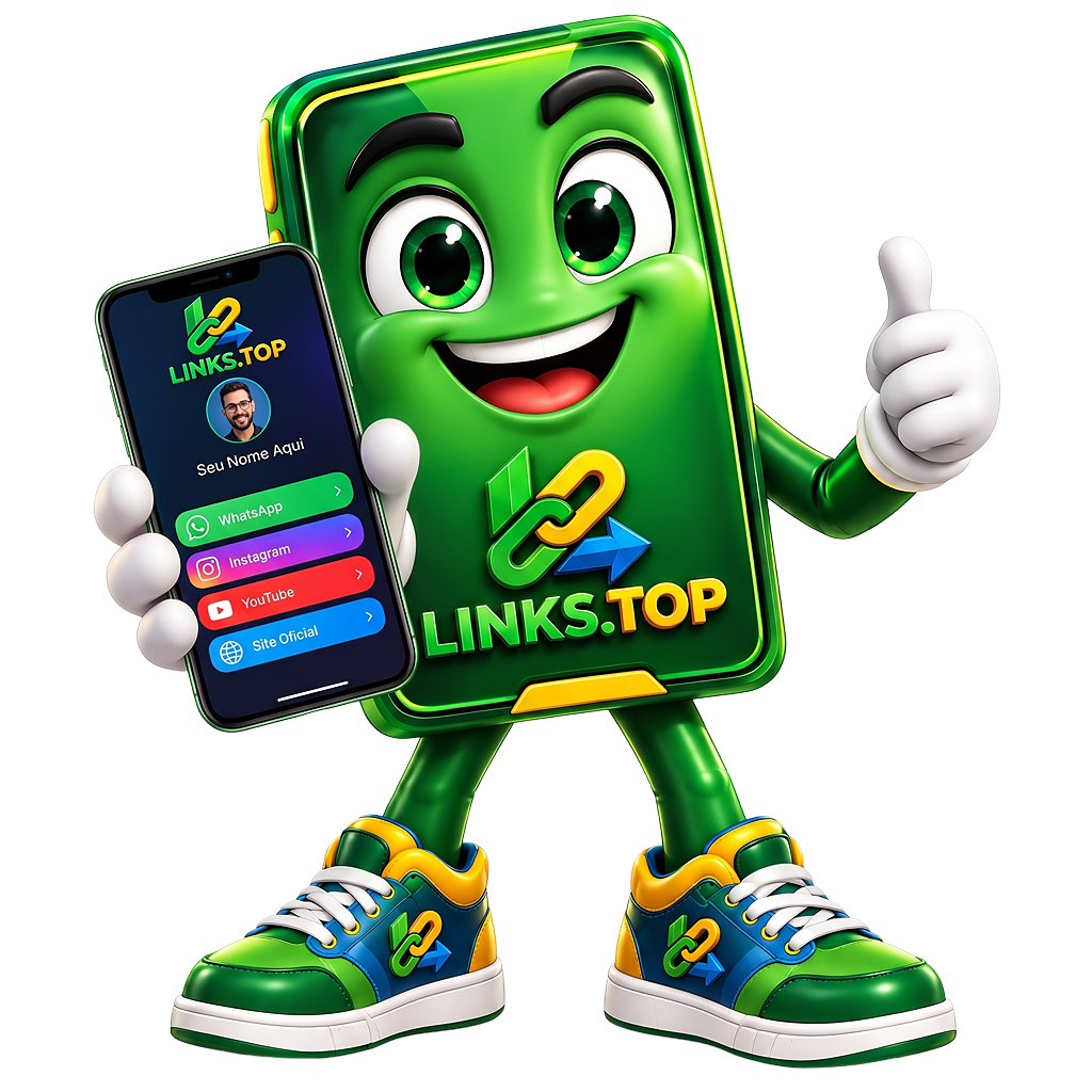 Mascote LINKIS.TOP