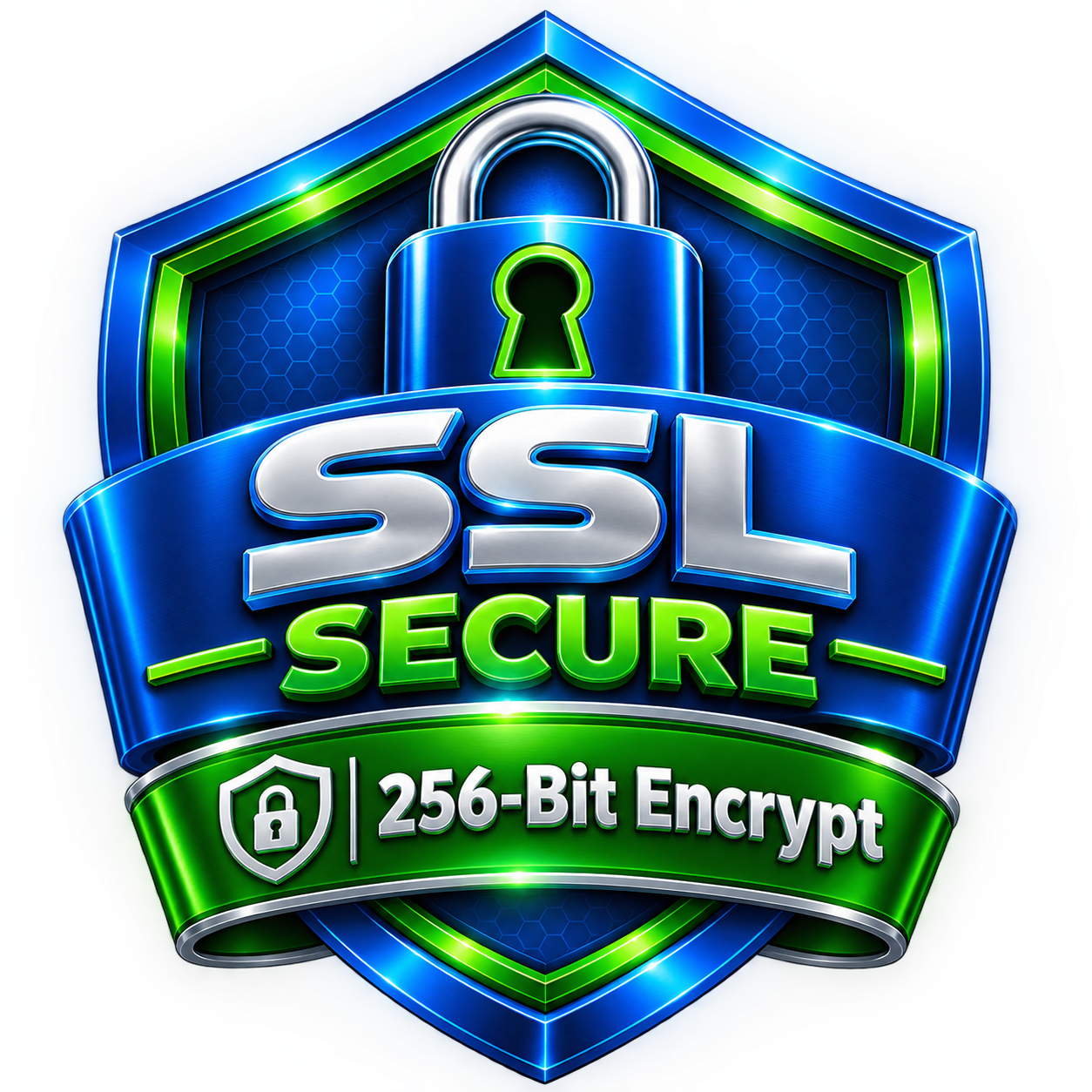 SSL Secure 256-Bit Encrypt