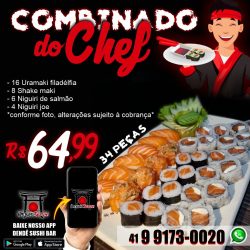 COMBINADO DO CCHEFE